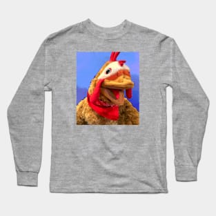 Caesar the TikTok Chicken Long Sleeve T-Shirt